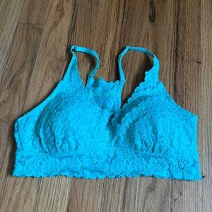 Aerie racer back padded bralette